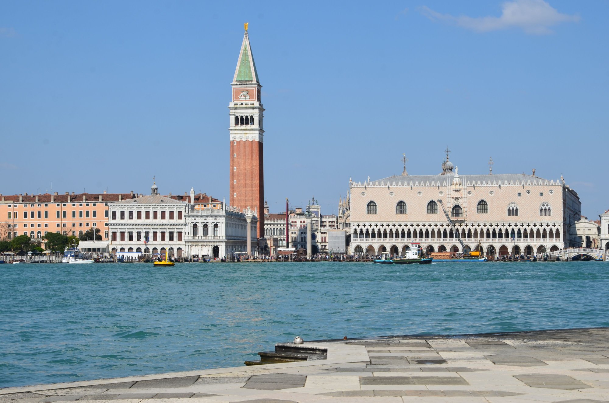 view of San Marco from San Giorgio Maggiore