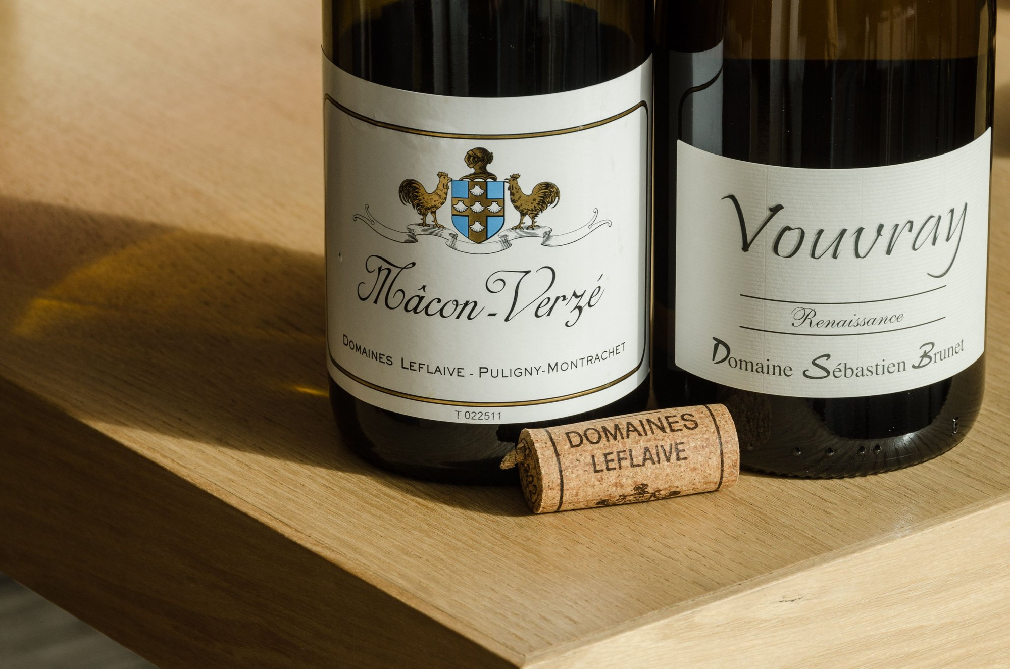 Vouvray is a delicious white wine. 