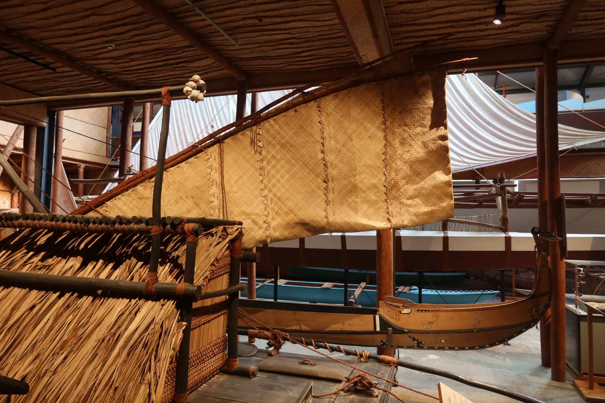 An Early Fijian Oceangoing Vessel