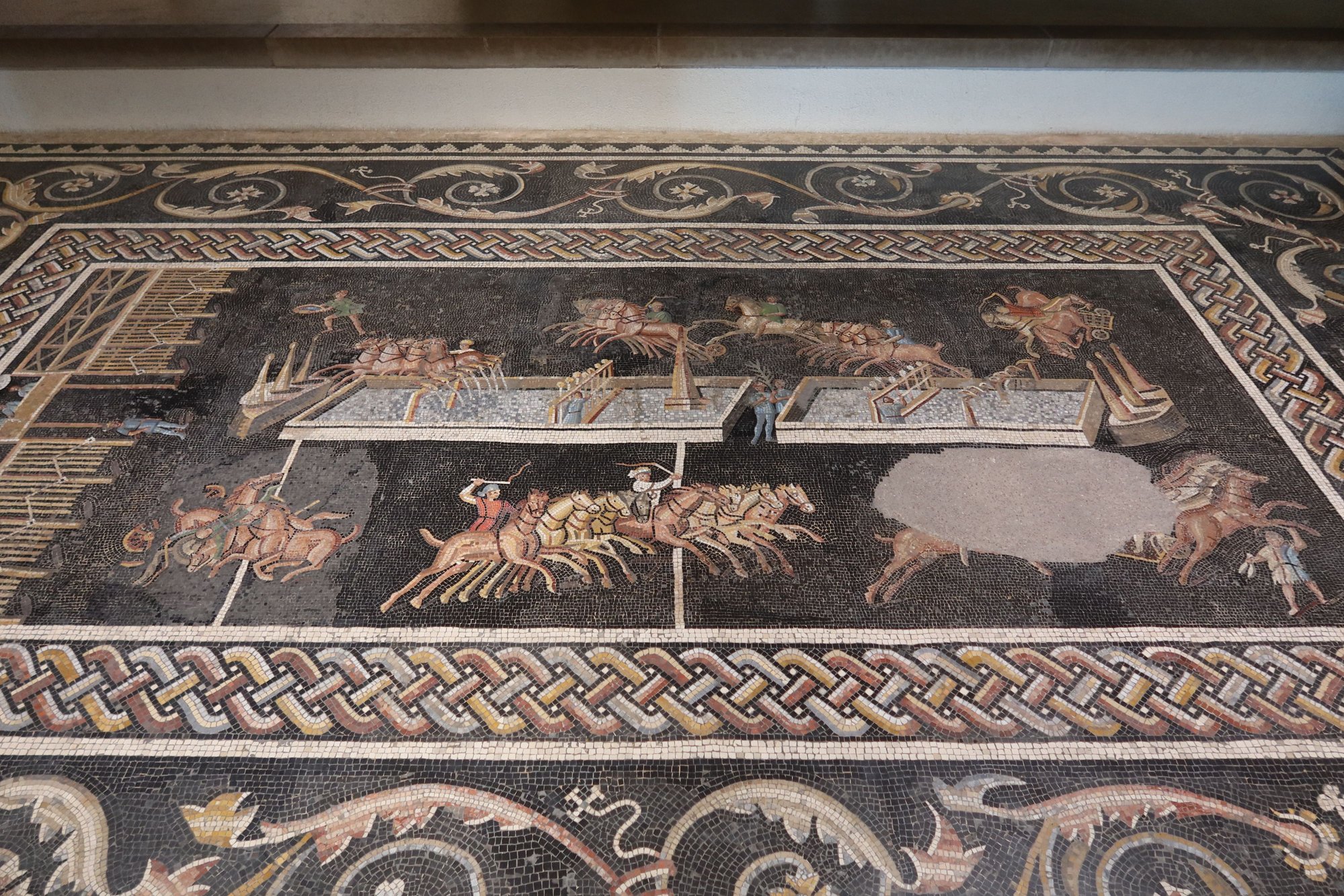 Roman Era Mosaic Floor