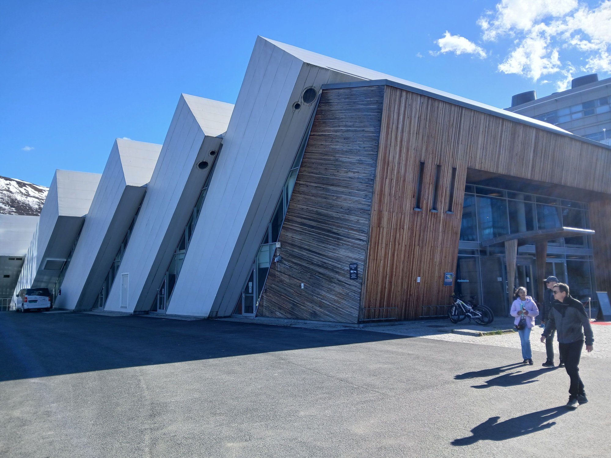 The Polaria aquarium