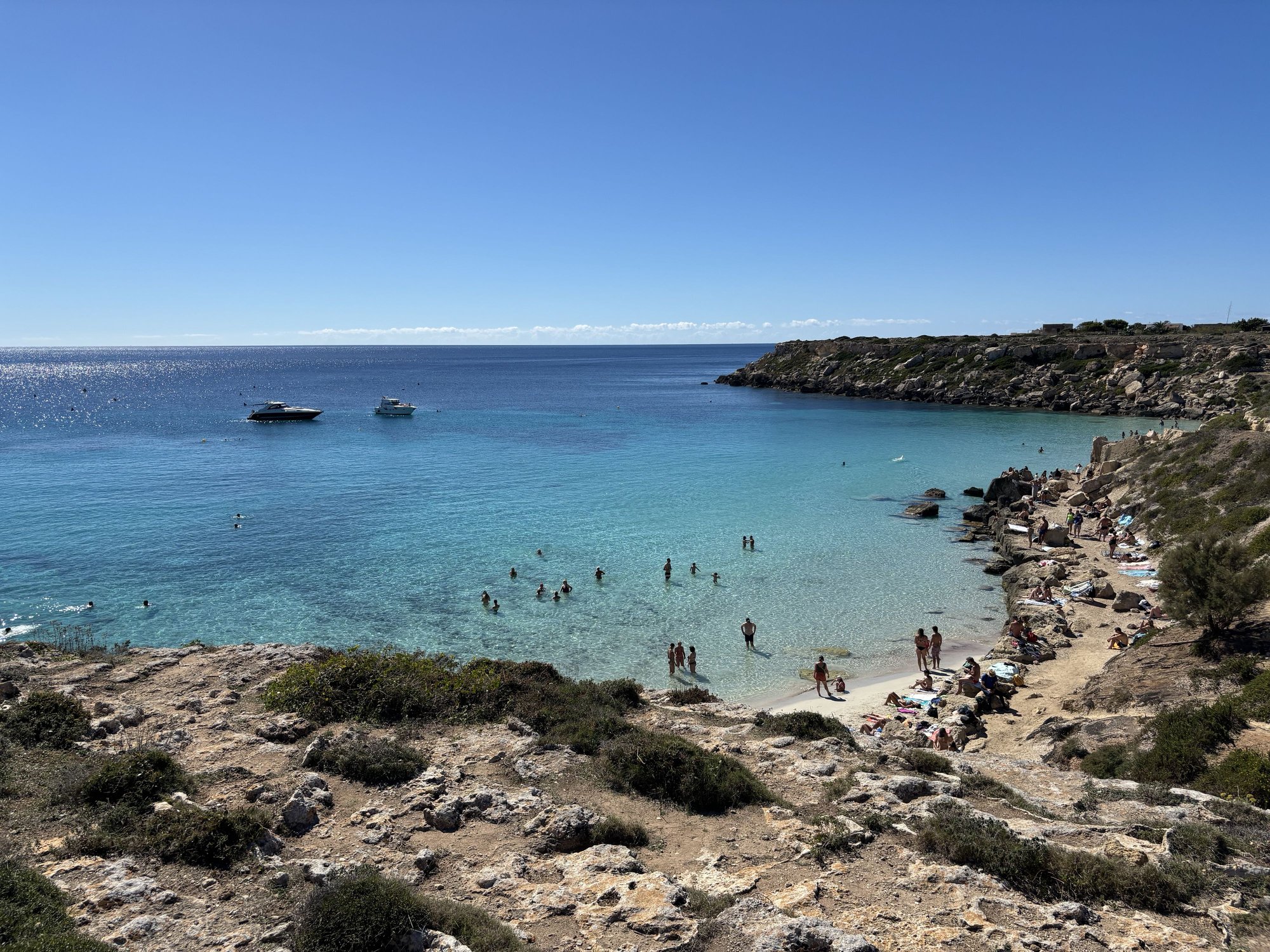 Favignana Cala Azzurra