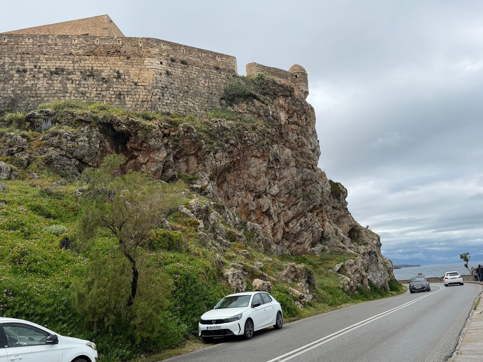 The fortress wall