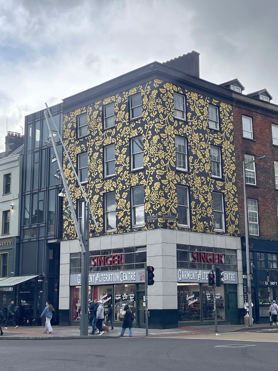 Surprised to see a huge Singer shop in Cork