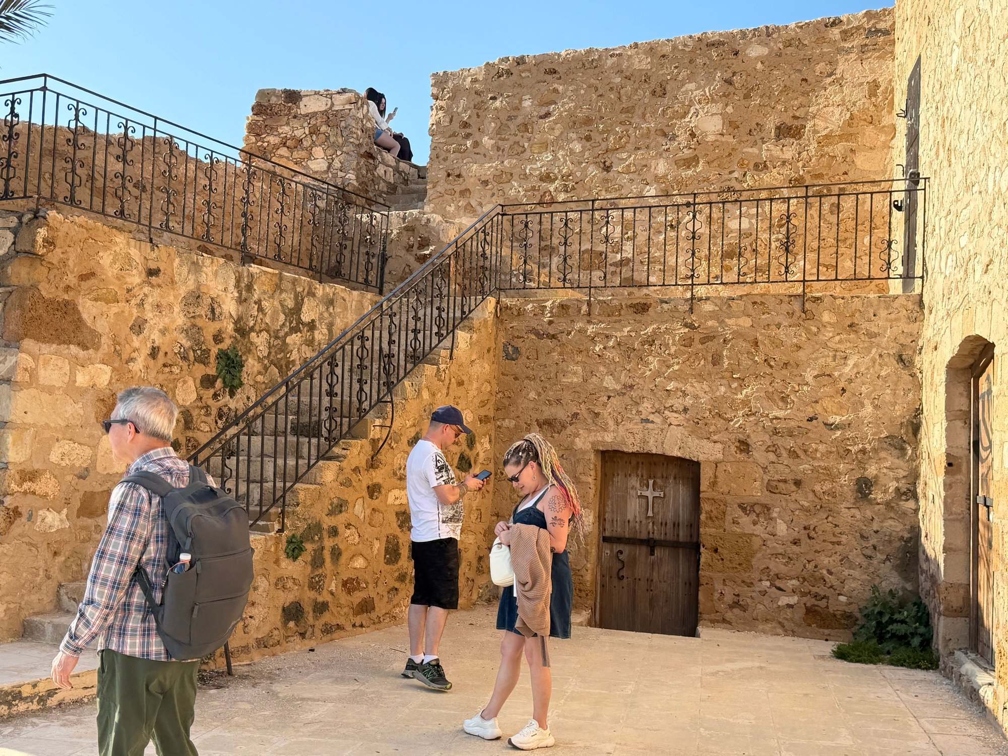 Part of the old fortress