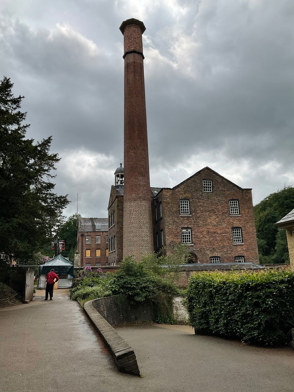 The mill at Quarry Bank