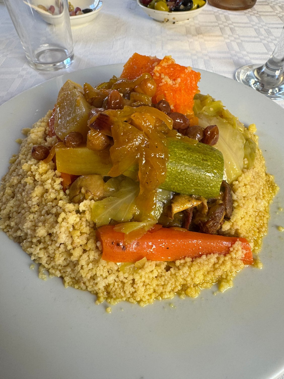 We shared both items