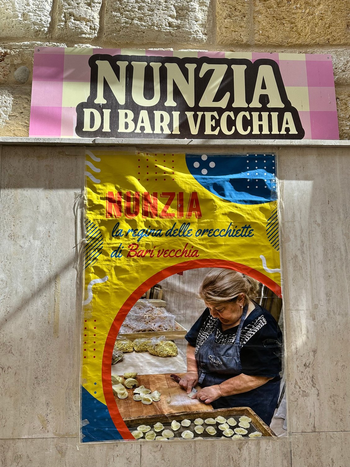 Poster showing the most famous of the