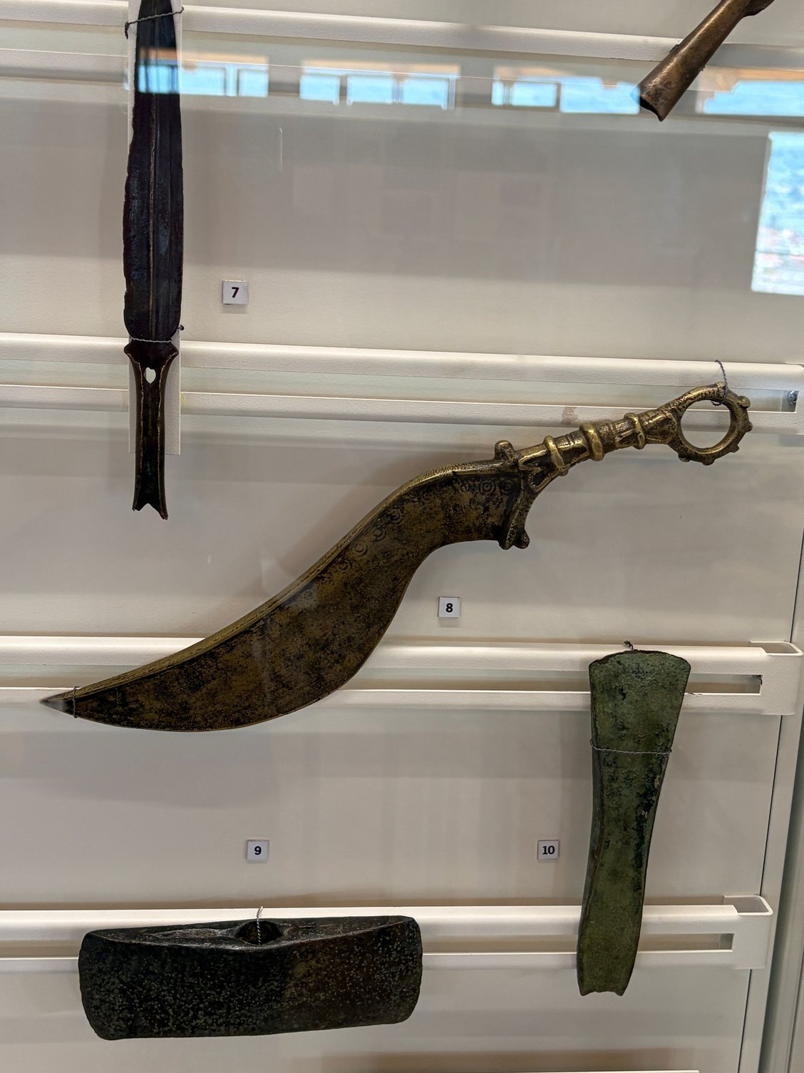 Archaeological finds