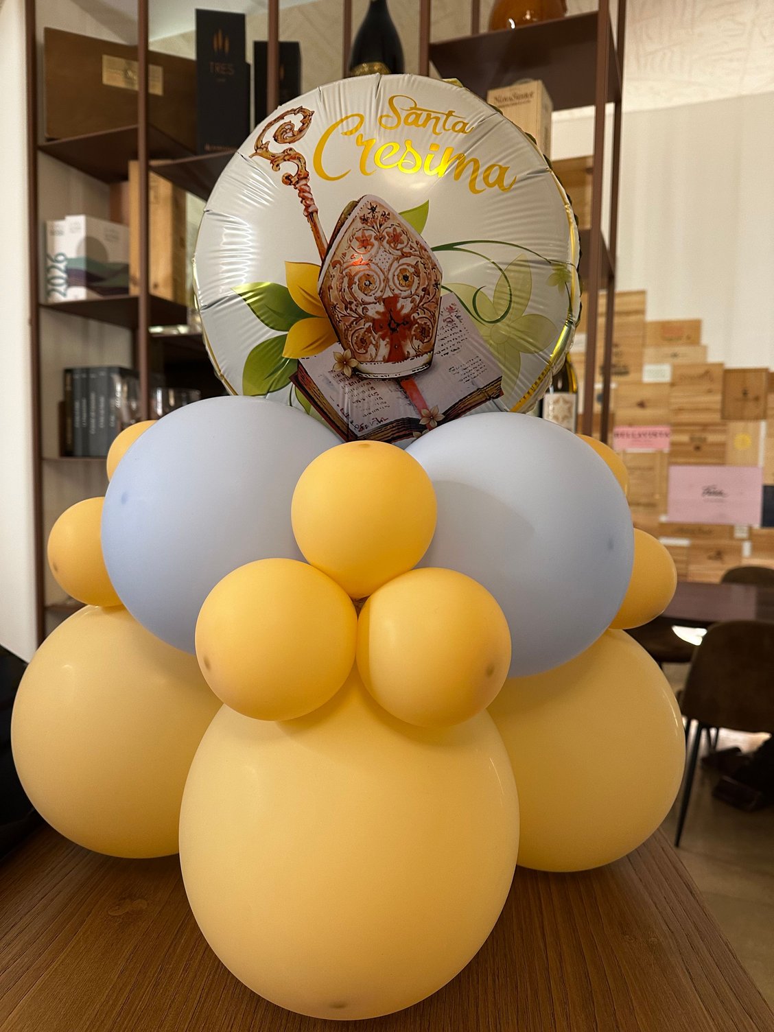 One of the decorations for the crisima
