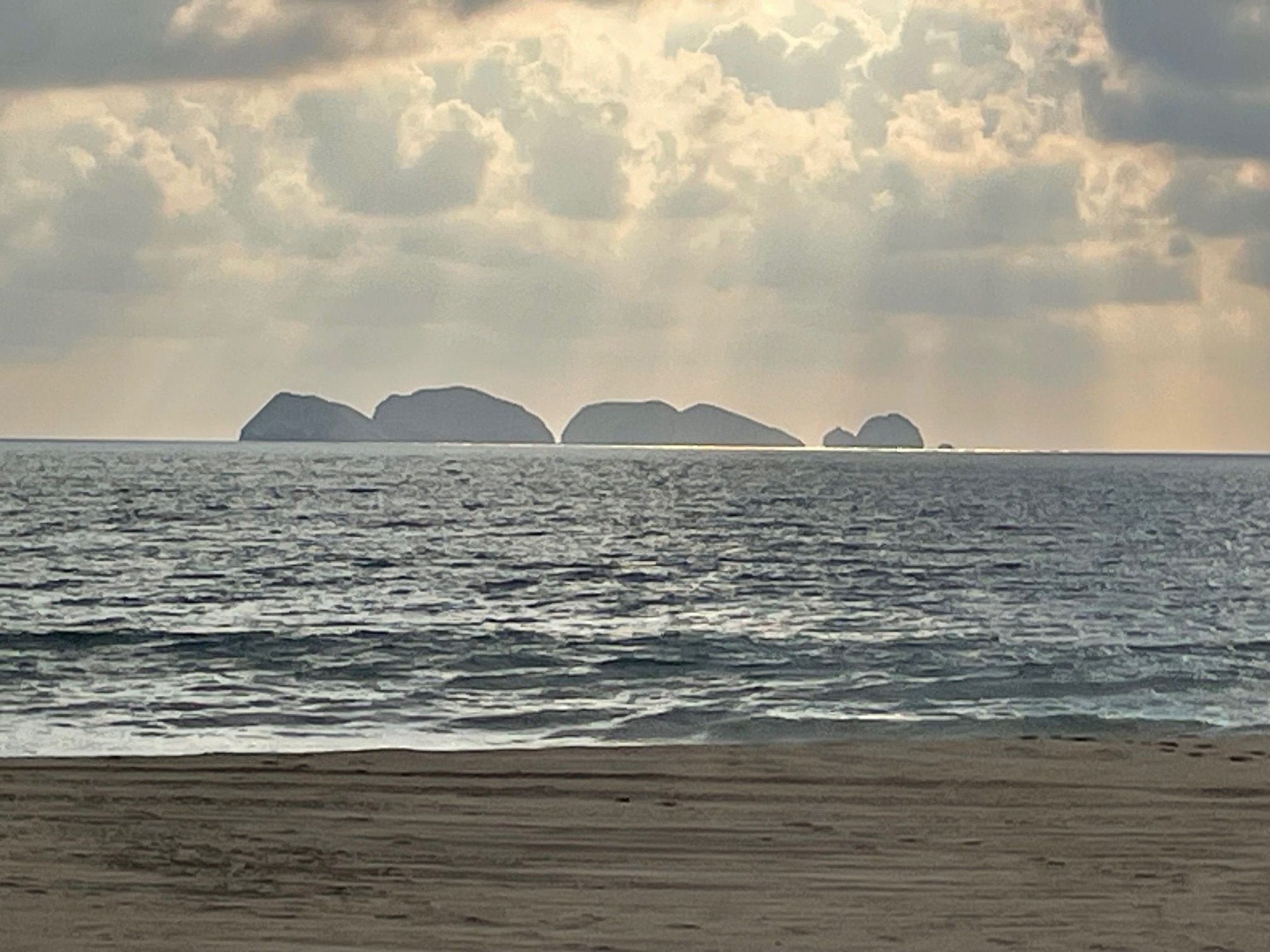 When you turn around at your table this is what you see!