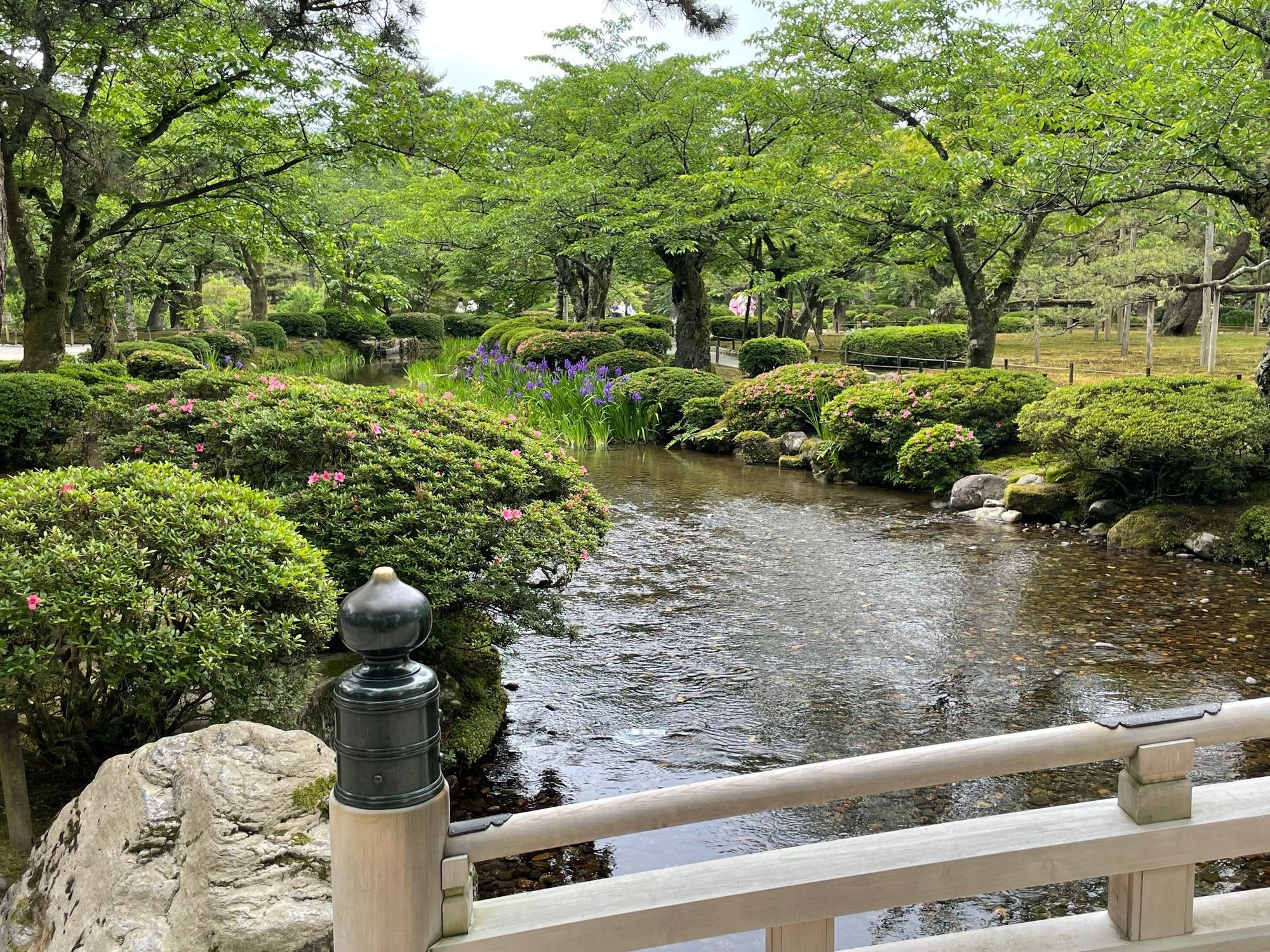 Shot from the Gankobashi Bridge