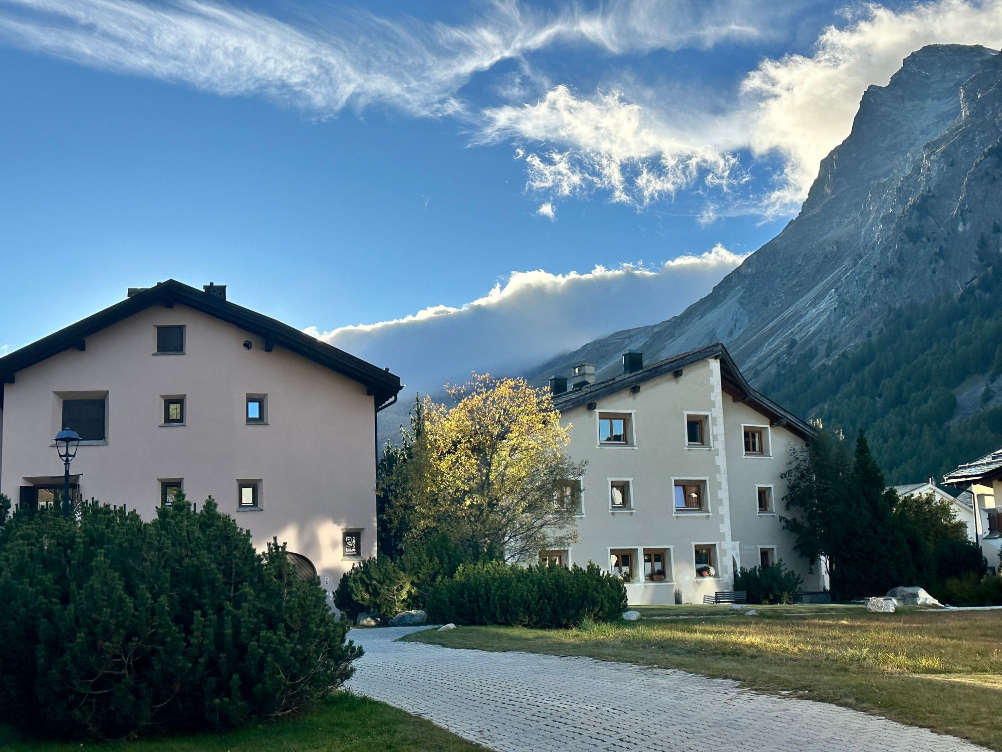 Strolling around Sils