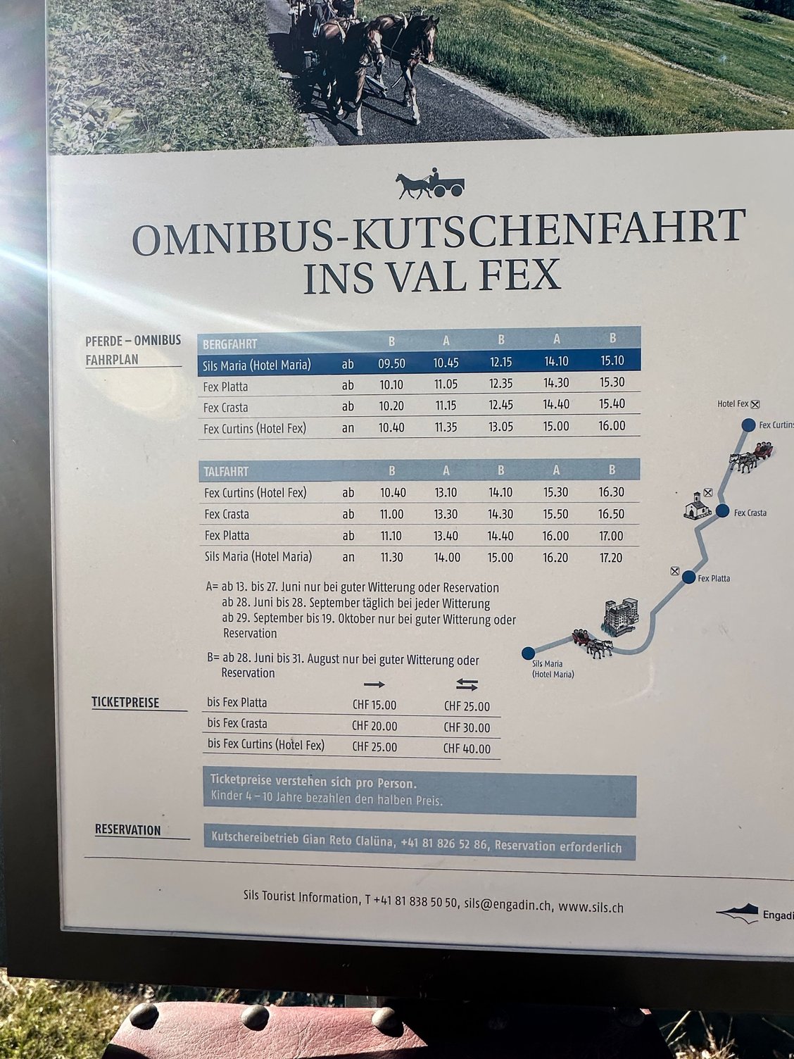 Omnibus horse-drawn carriage information