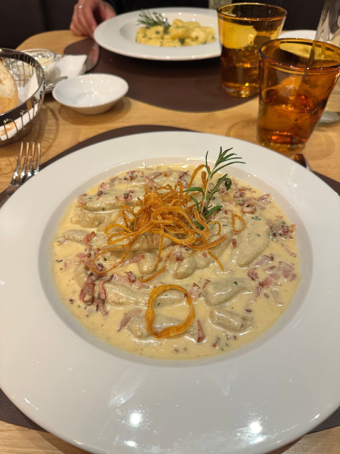 DHs Grison buckwheat pizokel