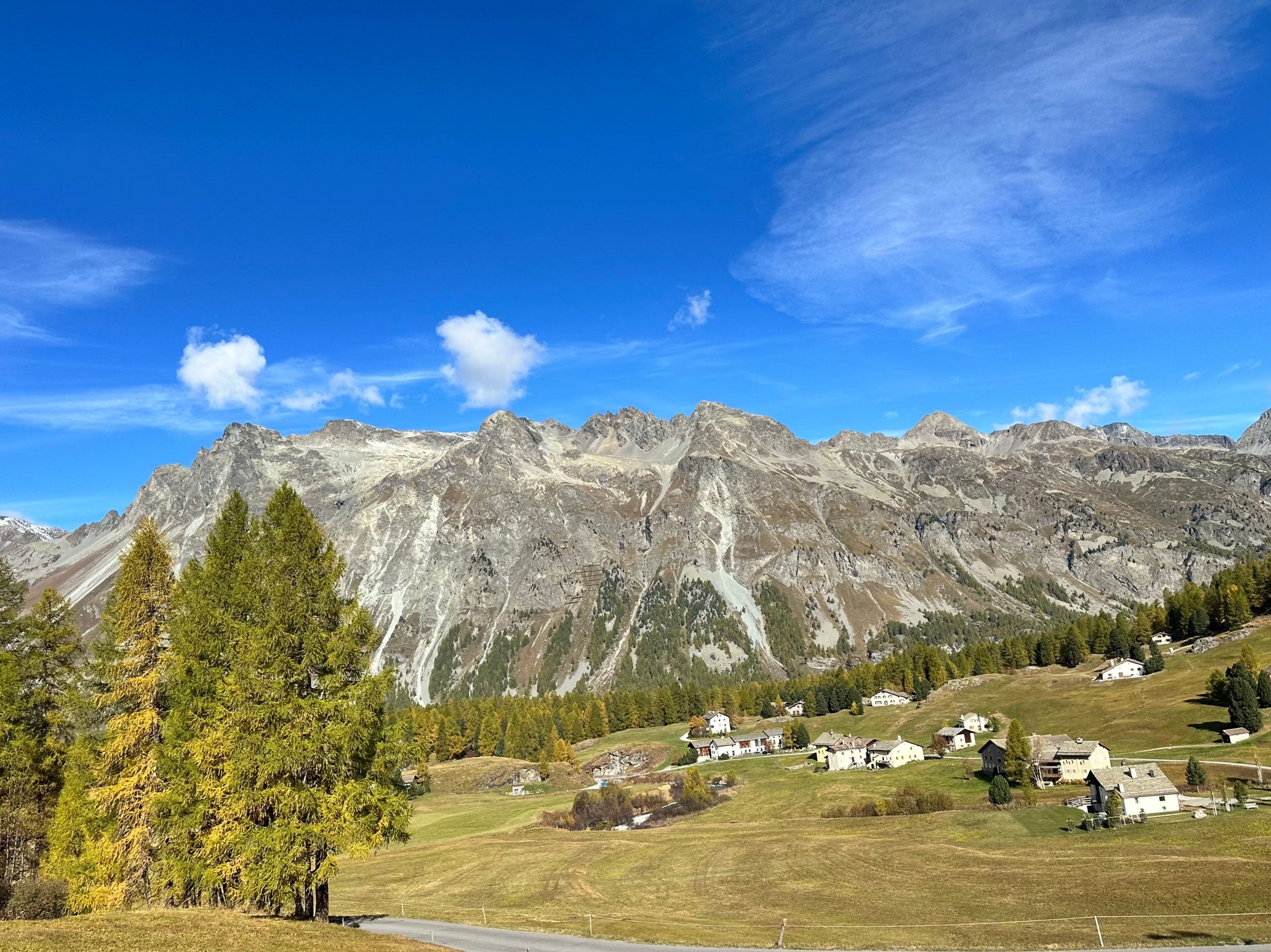 Views during the ride