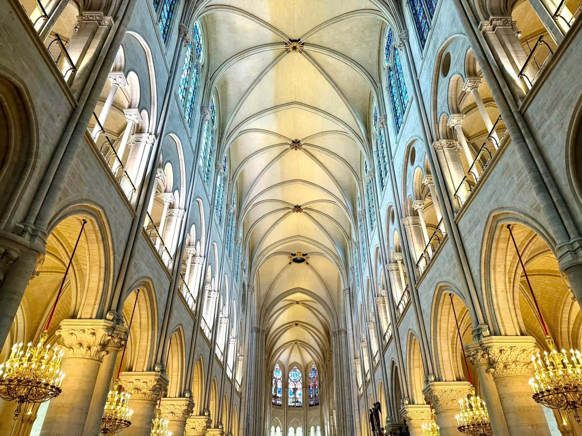 Notre Dame, so pristine