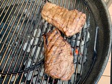 Look like NY strips, only better!