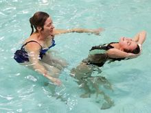Swimming  lessons