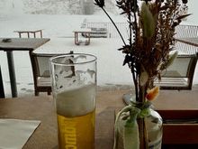 View from the restaurant