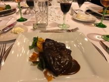 Braised short ribs of beef