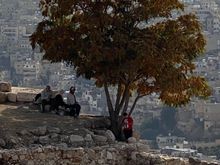 View from the citadel