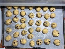 these are 1” dough balls
