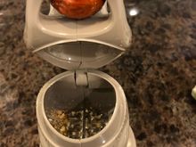 
Nice medium grind from this 


