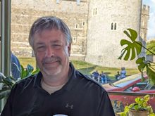 View from the restaurant