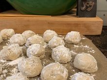 Mexican wedding cookie 