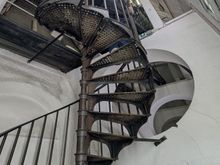 Reminded me a lot of stairs inside lighthouses.