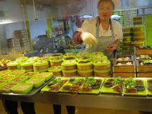 Soup and rice dishes of all kinds. !!