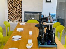 Olive oil tasting room at Radojkovic!