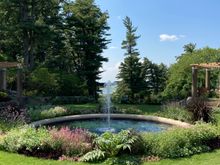 Garden at Castle Hill