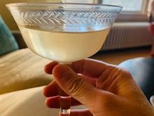 Shaken, not stirred.