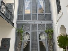 Our Riad Adore courtyard 