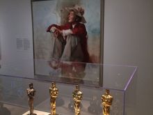 Katharine Hepburn and her Oscars