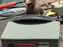 Animatronic baby Fawkes