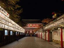 Sensoji at night