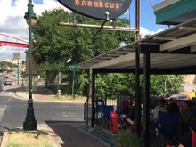 Franklin‘s opens at 11 AM and the line is typically 500 or more long by that time.
