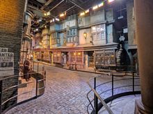 Re-created Diagon Alley