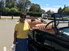 I forgot the port stop but you could tour the vineyards in one of the fleet of vintage cars they have. 