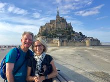 Mount St Michel, 2018