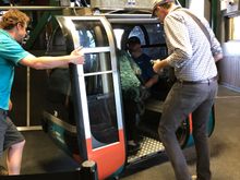 4 people per gondola