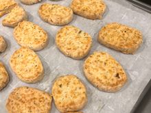 
If they tasted better I would work on the presentation.