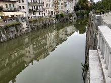 Kind of reminds me of Bruge although a river not canals