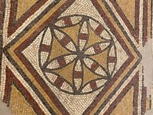 Mosaic in church