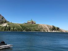Prince of Wales Hotel from the boat