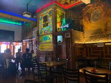 Cantina near market - known for its in bar urinal!!