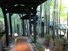 The path to our room